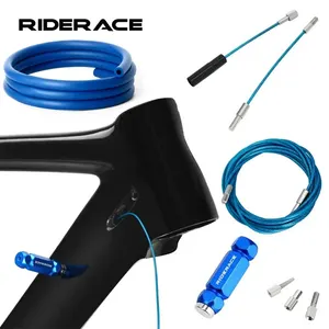 Bike Internal Cable Routing Kit For Bicycle Frames Mountain MTB Road Cycling Brake Shift Hydraulic Inner Wire Install Guide Tool 12 best sales 105mm hub cap - №8