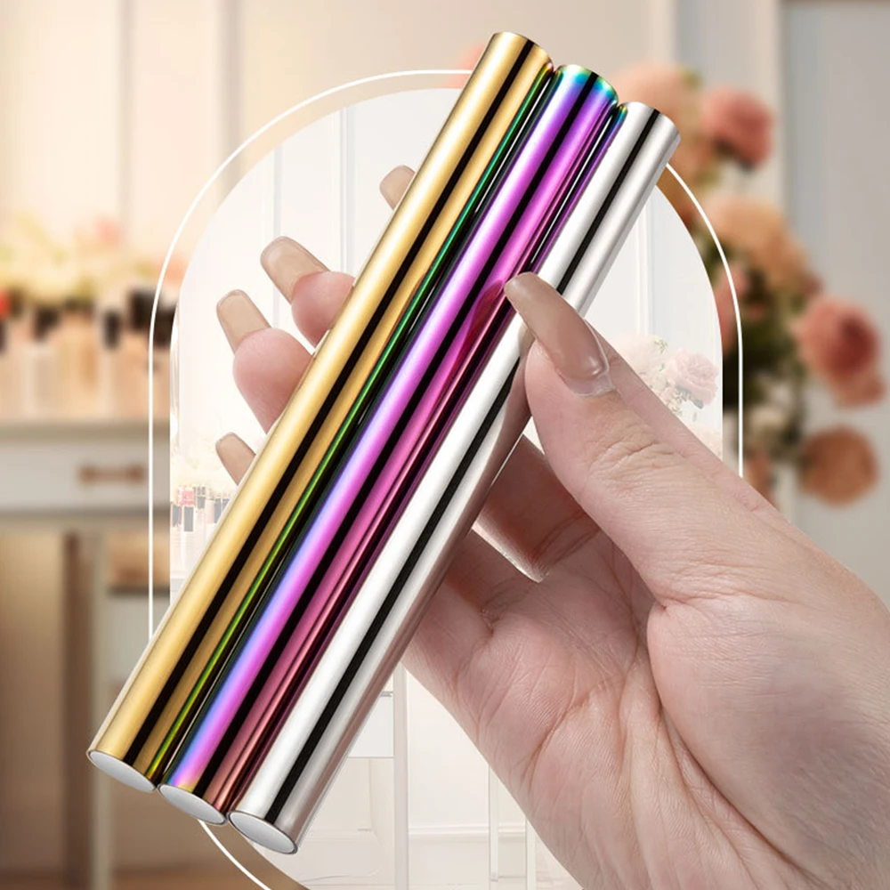 Professional Cat Eye Nail Magnet Stick​​ Double Head ​360° Rotatable Design​​ ​​UV Gel Polish Magnet Tool​​ Cylindrical