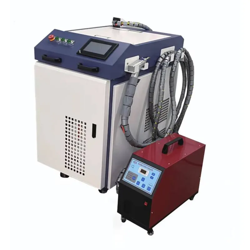 Discounting Automatic Welder Handheld Fiber Welding Machine 1500Kw 5 In 1 Laser Cutting Rust Cleaning And Weld