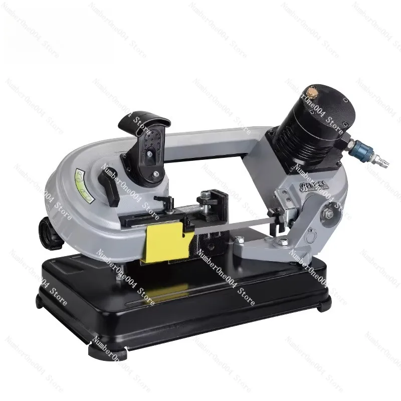 

Малая пневматическая ленточная пила для вертикальной и горизонтальной резки металла и дерева, настольная