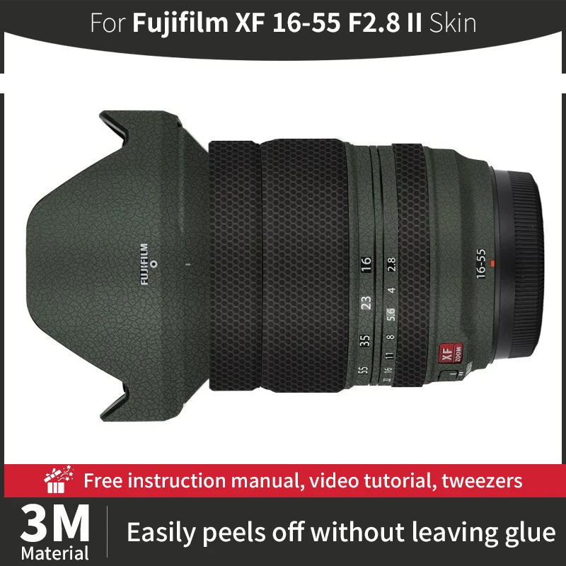 

For Fujifilm 16 55mm ii Skin Fujifilm XF 16-55mm F2.8 II Camera Lens Skin Anti-scratch Camera Lens Sticker protective film