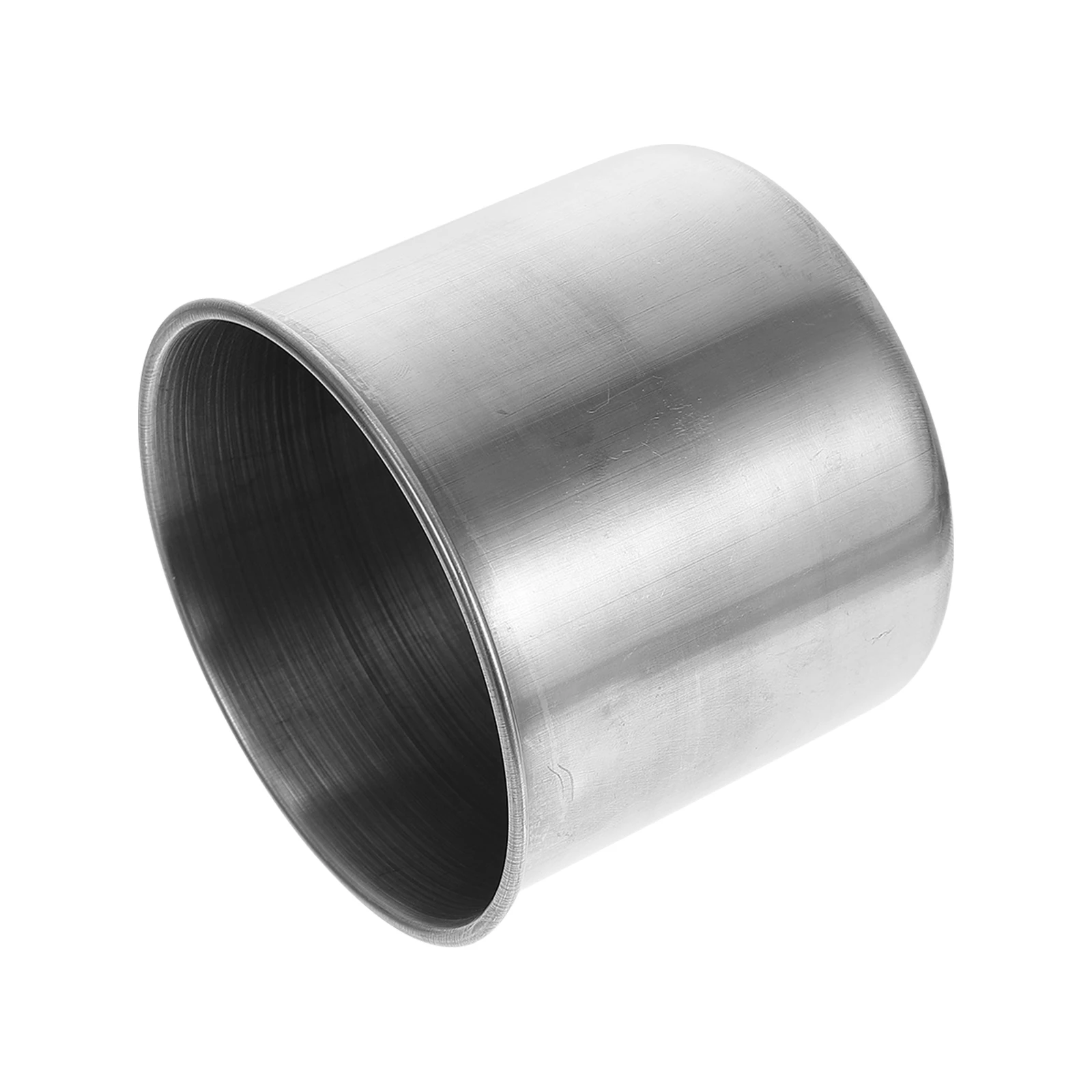 

1pc Stainless Steel Ashtray For Public Place Large Capacity Outdoor Garbage Bin Multi-Function Waste Container Easy Installation