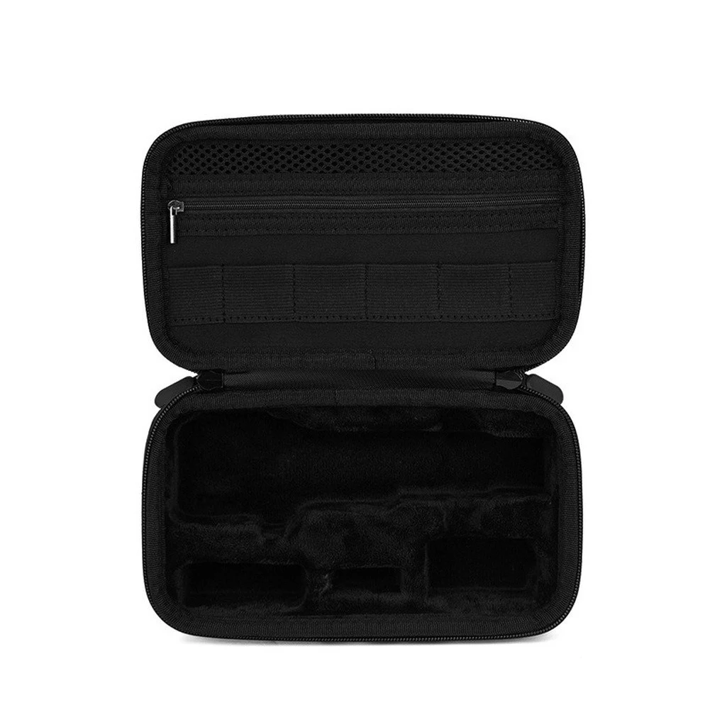 For Insta360 Luna Dedicated Carrying Case with Shock Absorbing Molded Lining and for Smooth Zip Closure 21 x 13 x 6.5 cm