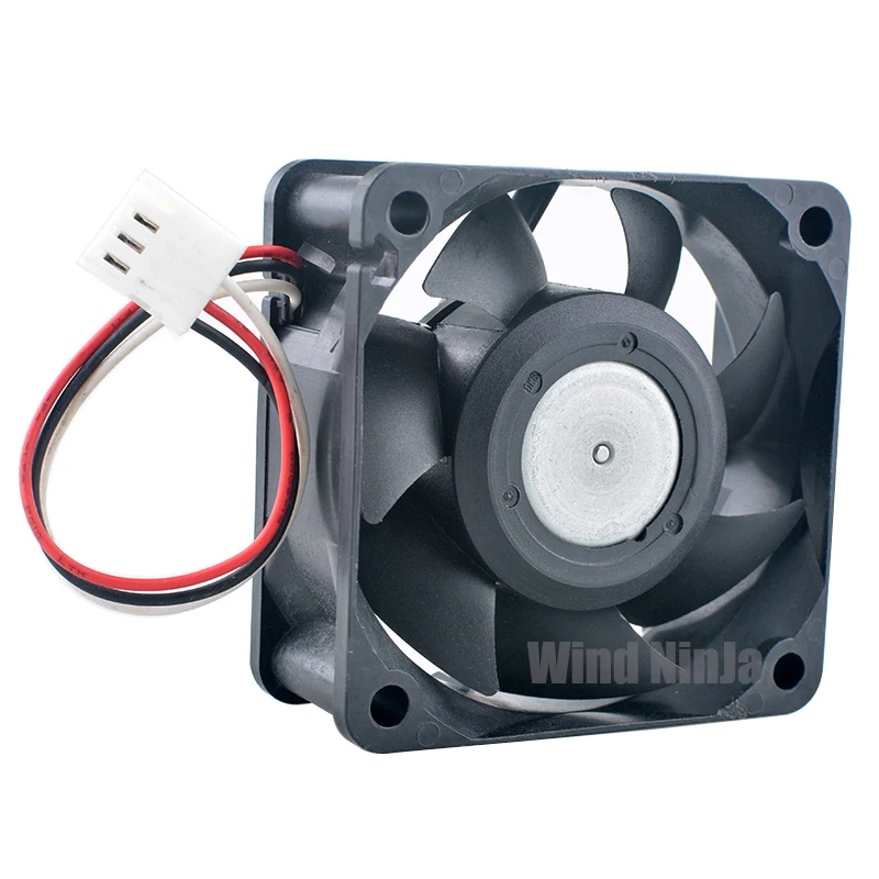 U60T12MHA7-52 6cm 60mm fan 60x60x25mm DC12V 0.08A Quiet cooling fan for chassis CPU frequency converter power supply