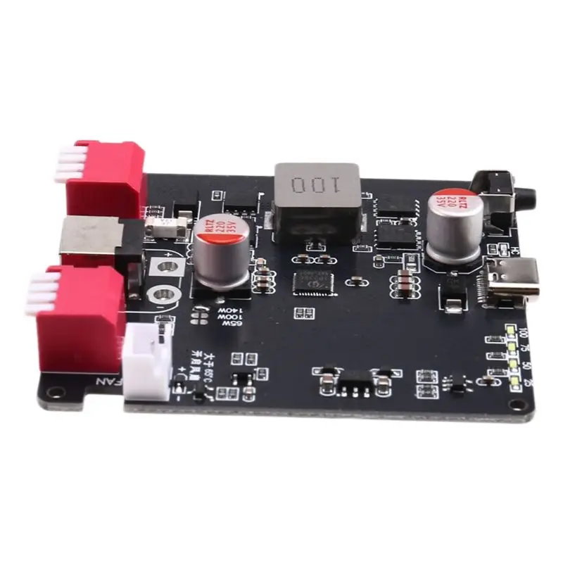 

AEE8-140W Bidirectional Fast Charger Module 2S 3S 4S 5S 6S Lithium Battery Charging Board IP2366 Li- With DC Holder