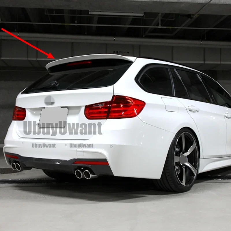 

For BMW F31 3 series Wagon 320i Touring Wholesale Carbon Fiber Rear Trunk Lid Car Spoiler Ducktail Lip Wings 2013-2018
