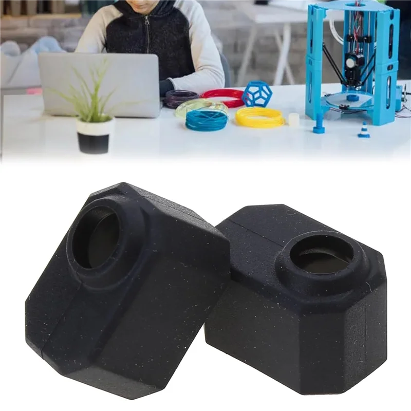 

Новый! !Аксессуары для 3D-принтеров, 8 шт., силиконовый носок Prusa MK4, крышка блока нагревателя: совместима с MK4 MK3.9 XL защищает Nextruder