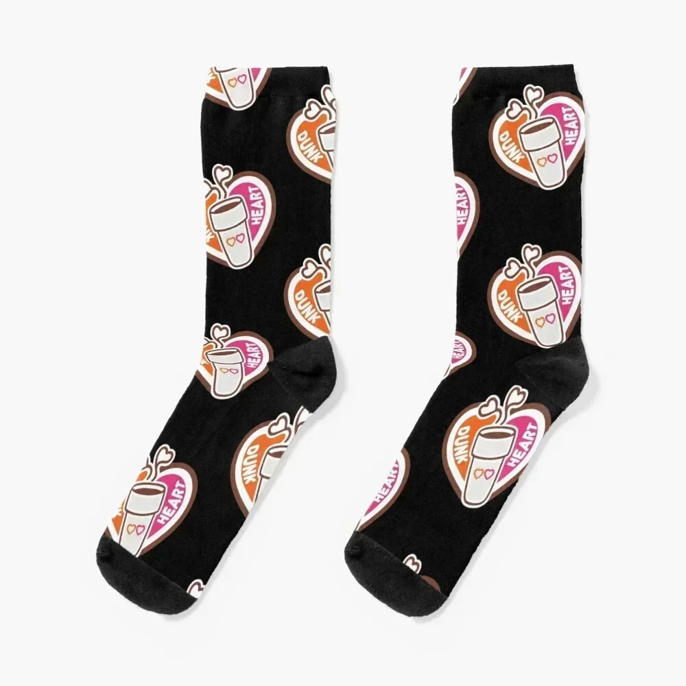 

Dunk Heart Socks Thermal man winter Heating sock Girl'S Socks Men's