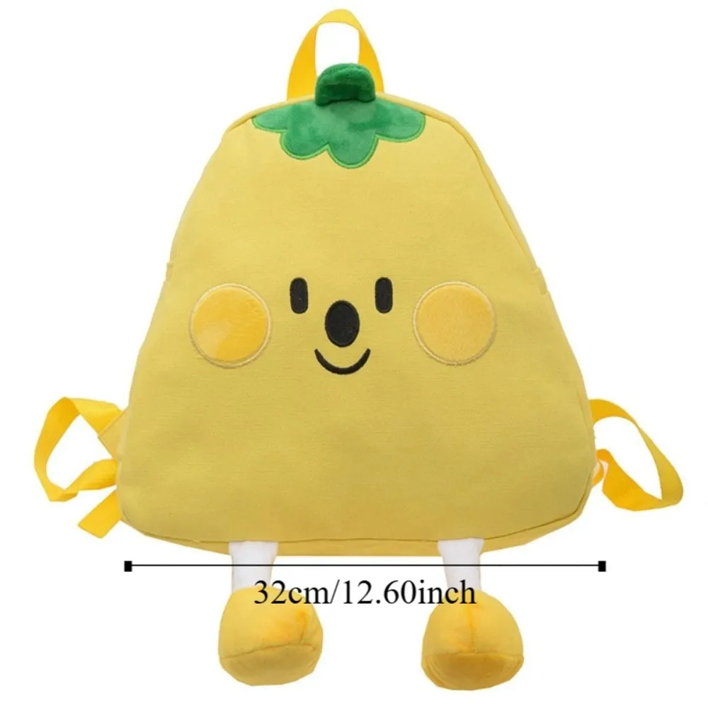 Lightweight Design School Backpack Cartoon Design Practical Design Double-Shoulder Bag Soft Girl Aesthetic New Style