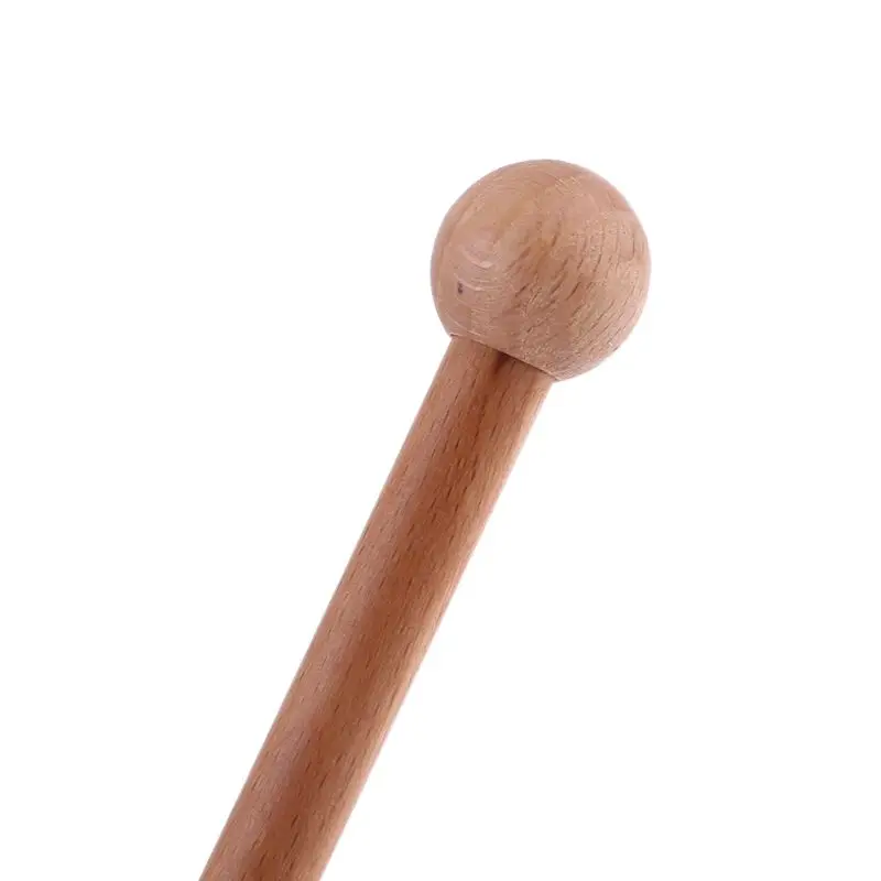 4096 Hz Stimmgabel Hochfrequenz-Kristall-Stimmgabel mit Holzhammer zur Heilung von Klang therapie Musik instrument