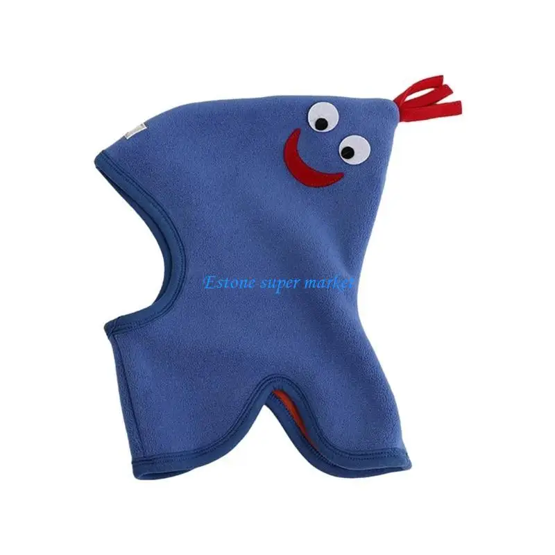 

090b Зимняя теплая шляпа милые петухи Шляпа Ветропроницаемые кепки детские шарфы ушные штучки капюшоны