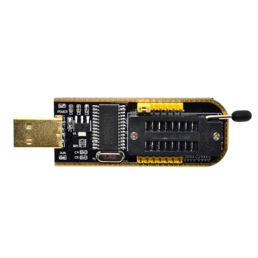 

Usb Programmer 24 25 Series Spi Flash Bios Burner Support Ic Led Indicator Online Detect Programming Unit