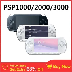 Consola usada Original 80% para Sony Playstation 1000, PSP 2000, 3000, e1000, con tarjeta TF de 32GB, envío gratis