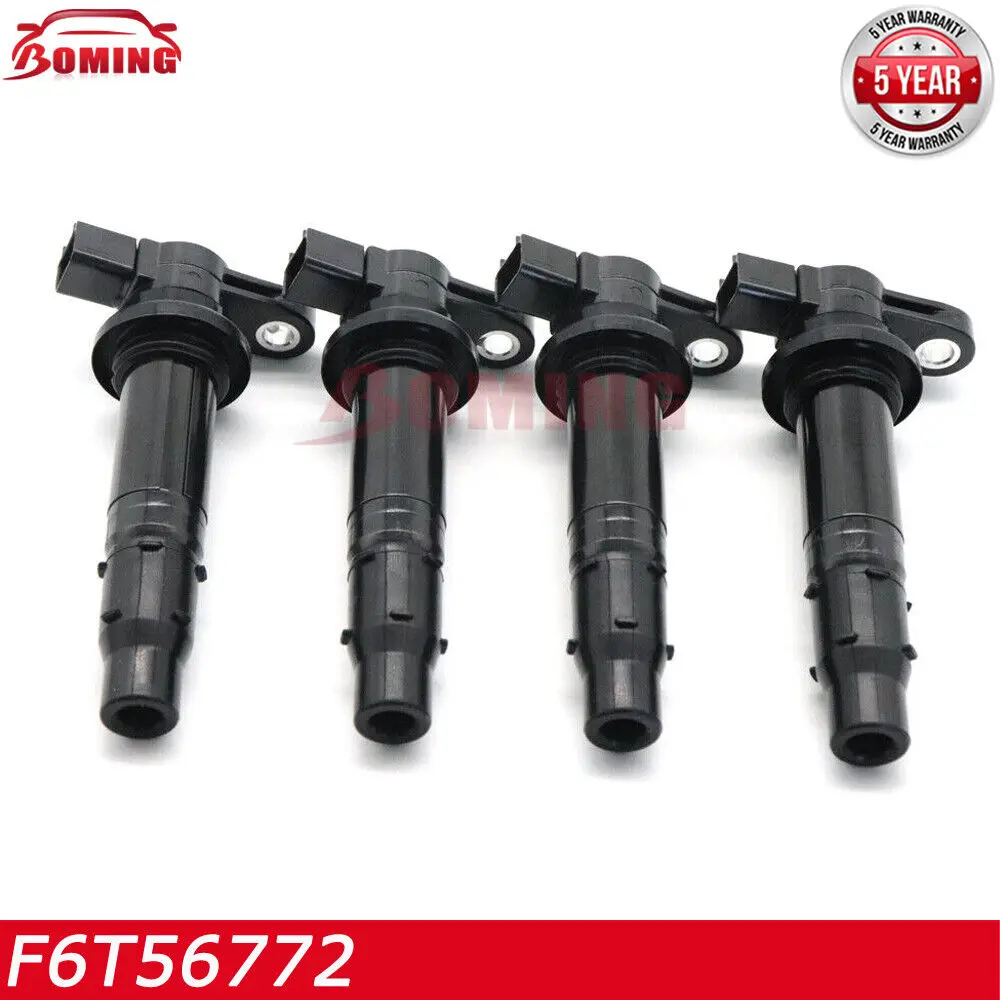 F6T56772 Car Ignition Coils for Yamaha XT1200Z Super Tenere 2010-2015 for Suzuki DF 40/50 Outboard 23P-82310-00-00 23P823100000