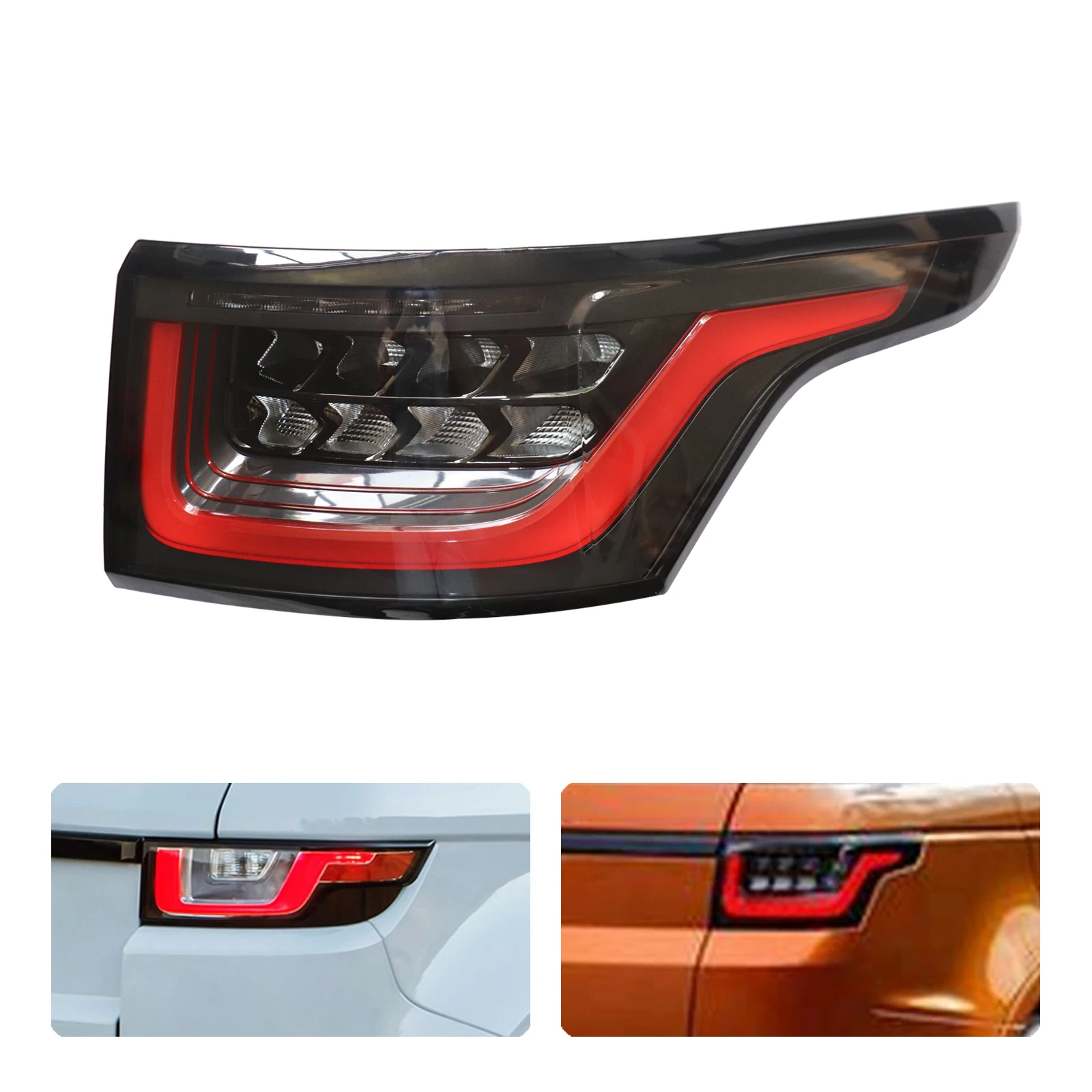 Rear Tail Light Right Lamp For Land Rover Range Rover Sport 2018 2019 2020 2021