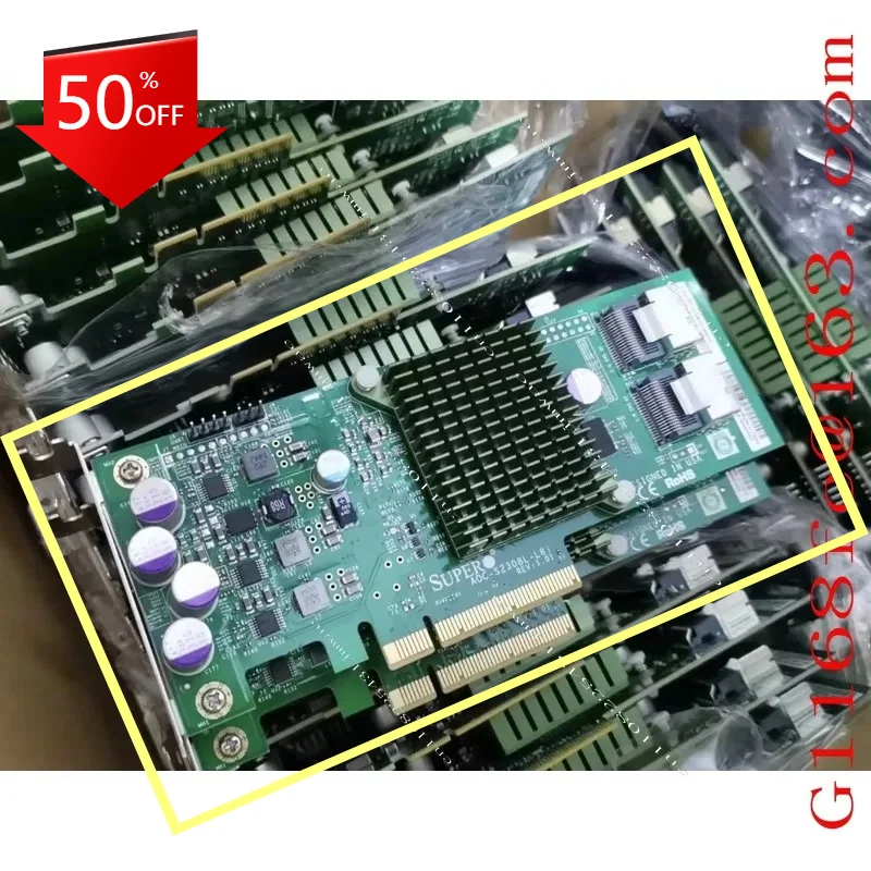 Suitable for Ultra Micro 2308LSI 9217-8I 9211-8I 2308 SATA Direct HBA Card Array Card
