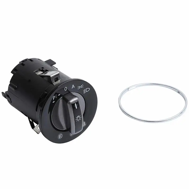 

For Mercedes-Benz C63 AMG 2008 2009 2010 2011 2012 2013 2014 A2049053304 Headlight Head Light Switch Adjust Knob Car 2049053304