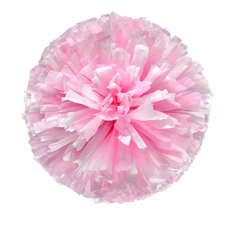 2 piece colorfast  Cheerleader Cheerleading Pom Poms Cheerleading Pompoms Cheer Pom Majorettes Hand Flower Aerobics Balls Sports