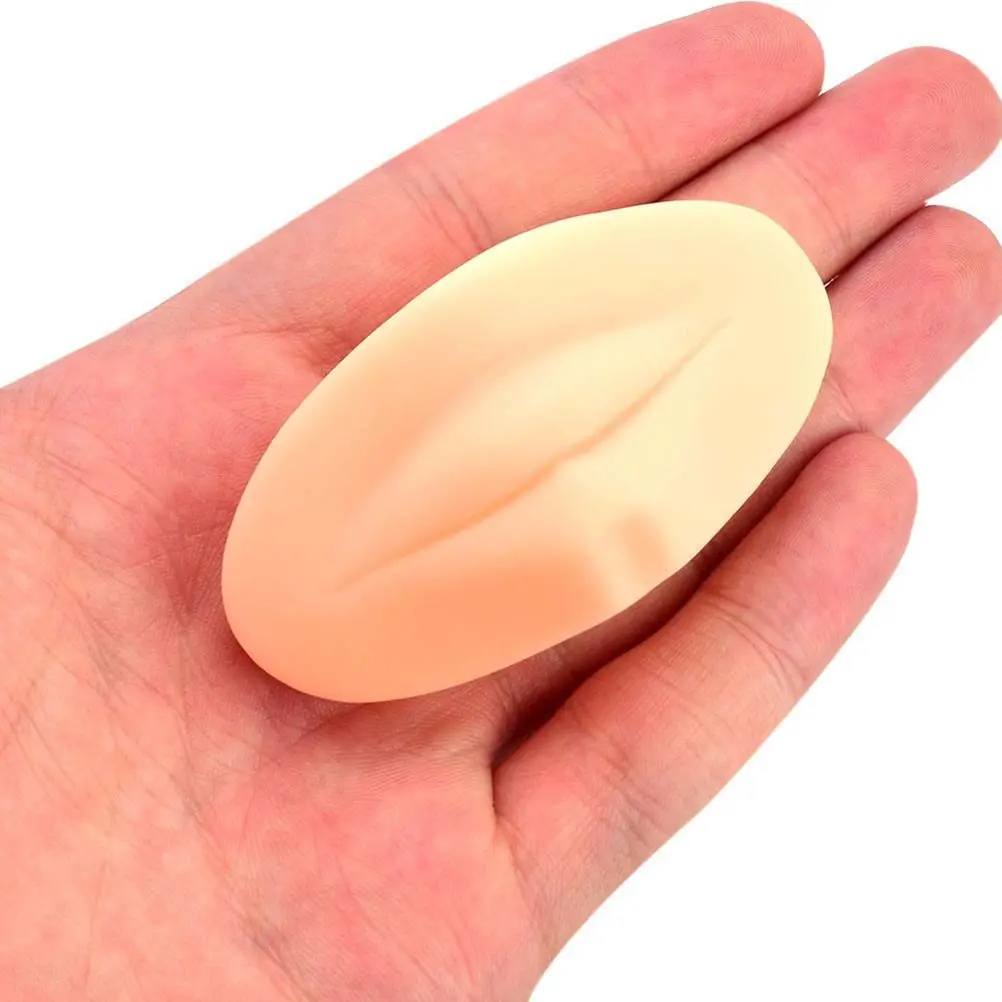 

Премиум 3D-имитация кожи для тренировок по микроблейдингу бровей, силиконовый лист, похожий на человеческую кожу, для роторных машинок