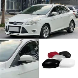 For Ford Focus 2012-2018 Replace Outer Rearview Mirrors Cover Side Rear View Mirror Shell Housing Color Painted 1PCS