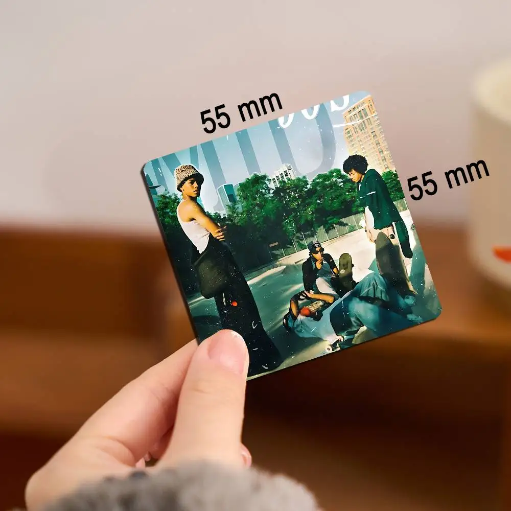 منتصف 90s تلفزيون فيلم إطار الصورة مغناطيس الثلاجة الثلاجة ملصقات مغناطيسية الأسرة أصدقاء الأطفال الحيوانات الأليفة شعار تذكارية #5