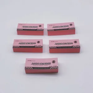 أطراف تصفية ورق الدرفلة الطبيعية غير المكررة، وردي، 5 منشورات، 250 ورقة أفضل 10 طقم ماريجوانا وردية مبيعا - رقم 7