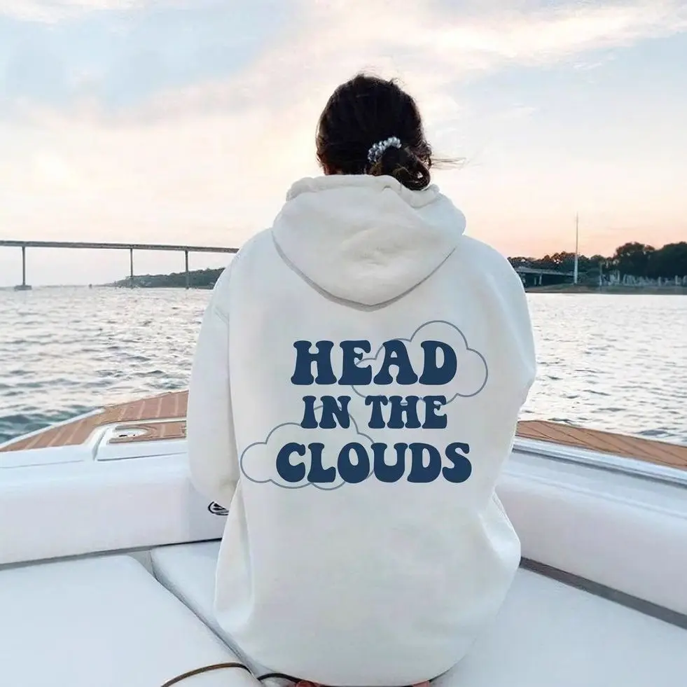 

European American Design Printed Hoodies Fashionable Street Hoodies, Long-sleeved Hoodies for Men and Women in Spring and Autumn