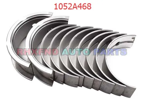 

MD026430 1052A468 4D56 Main Crankshaft Bearing Connecting Rod Bearing For MITSUBISHI L200 K74T Series 3 2.5TD 96-07