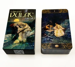 78pcs Dulac Tarot Cards English Oracle Cards for divination personal use tarot deck board game