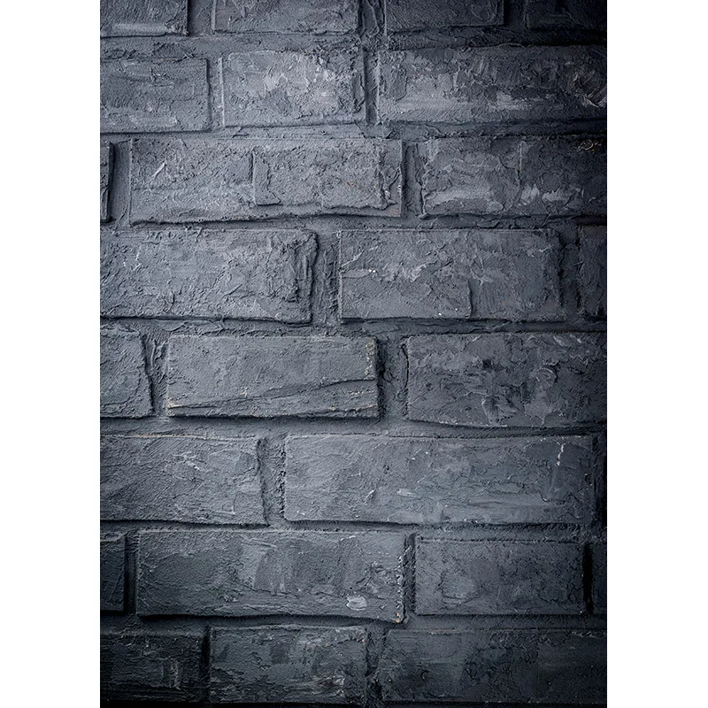 Arte tecido fotografia cenários adereços piso de madeira parede de tijolo retrato do bebê photo studio fundo 21802ztn-03