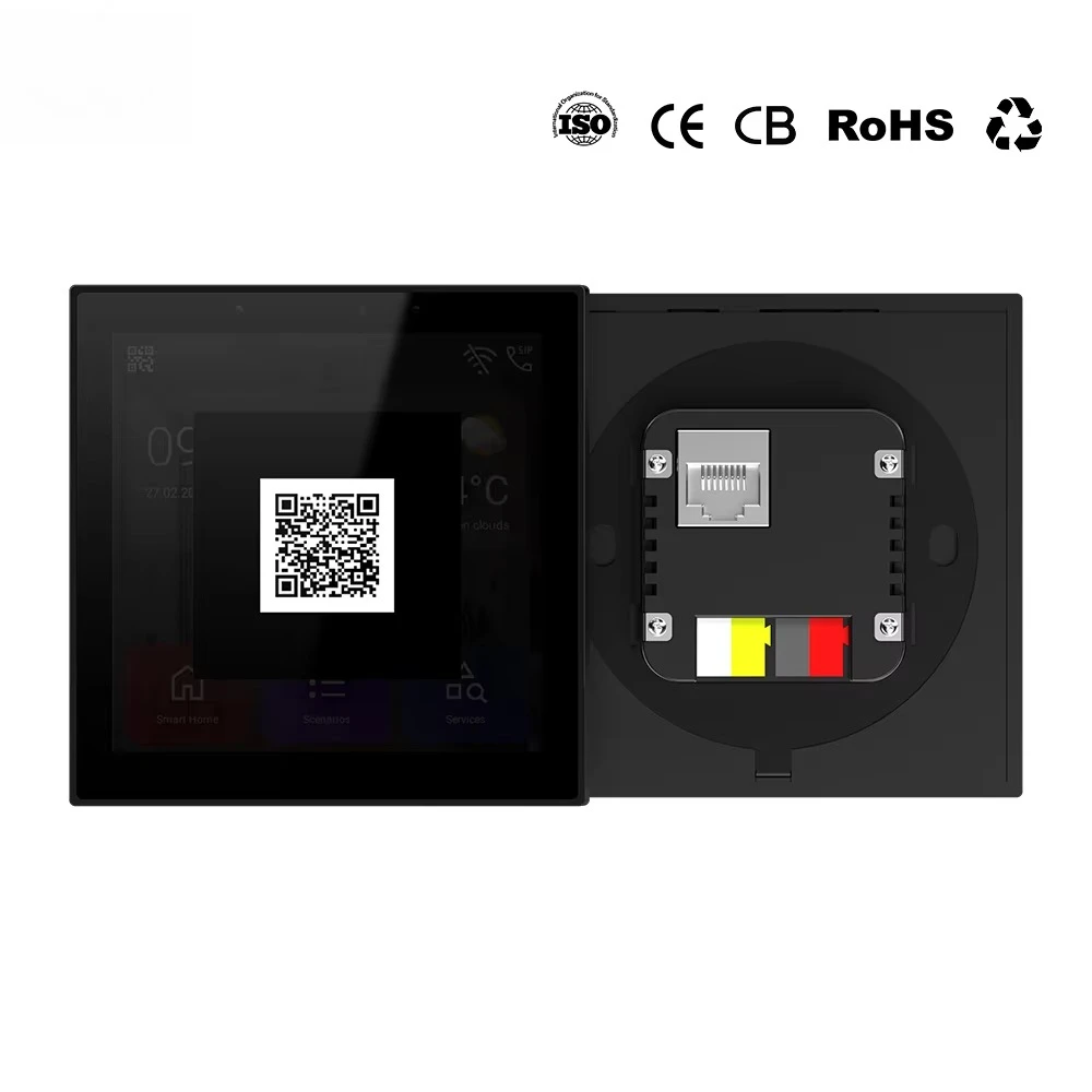 Building Automation RS485 Port 4 Inch ESP32 Touch Display