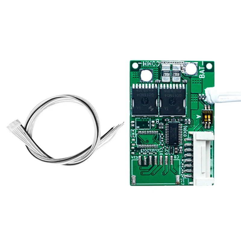 

4-7S 30A Ternary Lithium Battery Protection Board For Electric Scooters/Electric Motorcycles Battery Protection Board