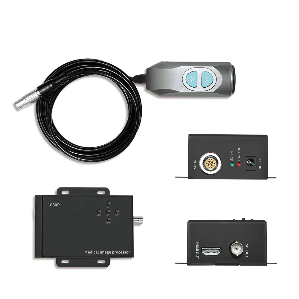 1080P Portable  medical endoscope  system  hd endoscopic  with  output