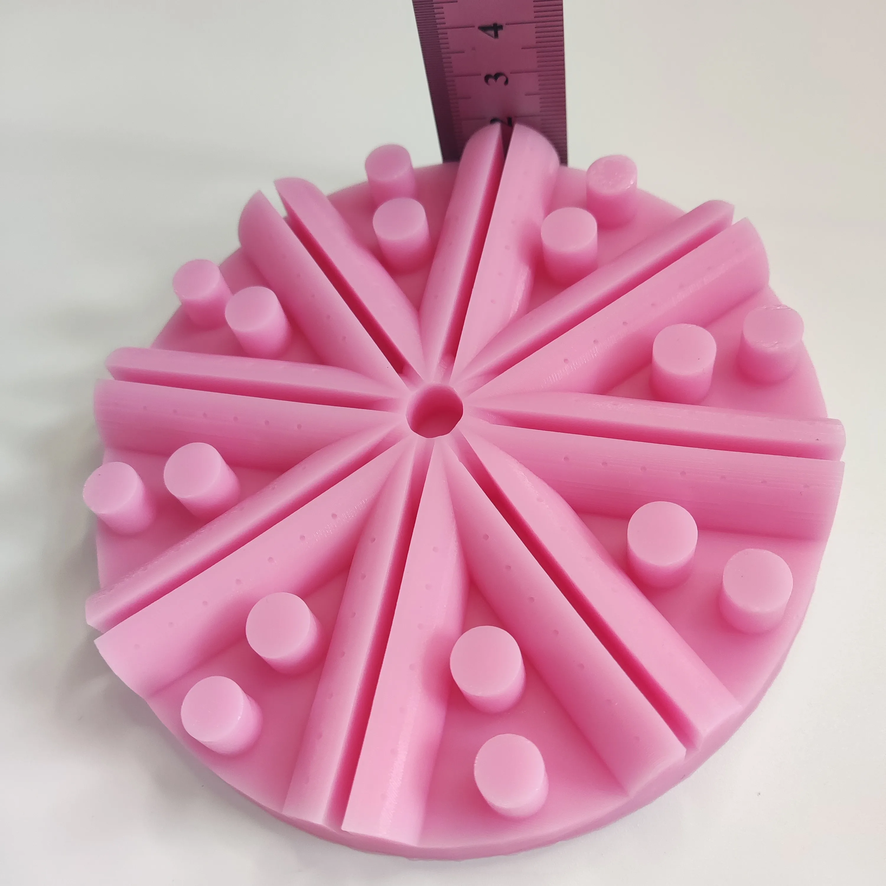 

Surgical laparoscopy simulation training practice suture multi-angle silicone module model