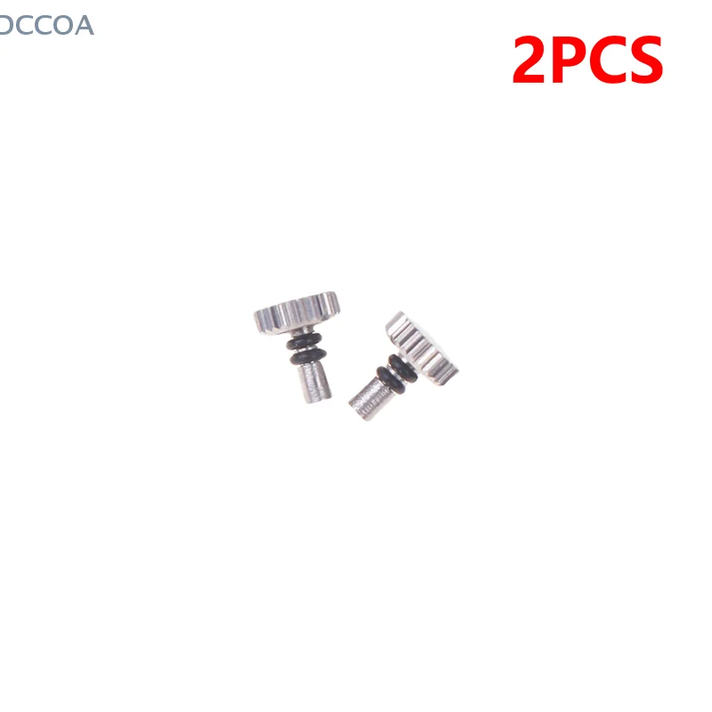 2Pcs Old Type Watch Crown Replacement Part Accessories For SK CTN ORIENT 8200 7009 46941