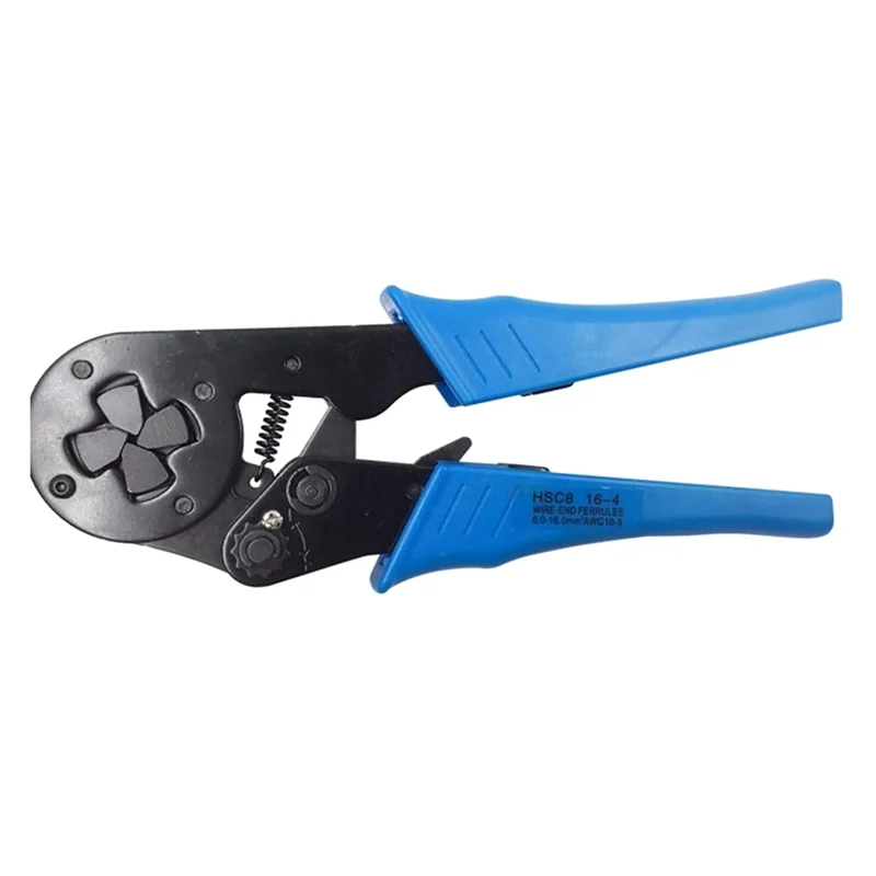 A73P HSC8 16-4 كماشة تجعيد صغيرة أداة تجعيد طرفية ذاتية الضبط