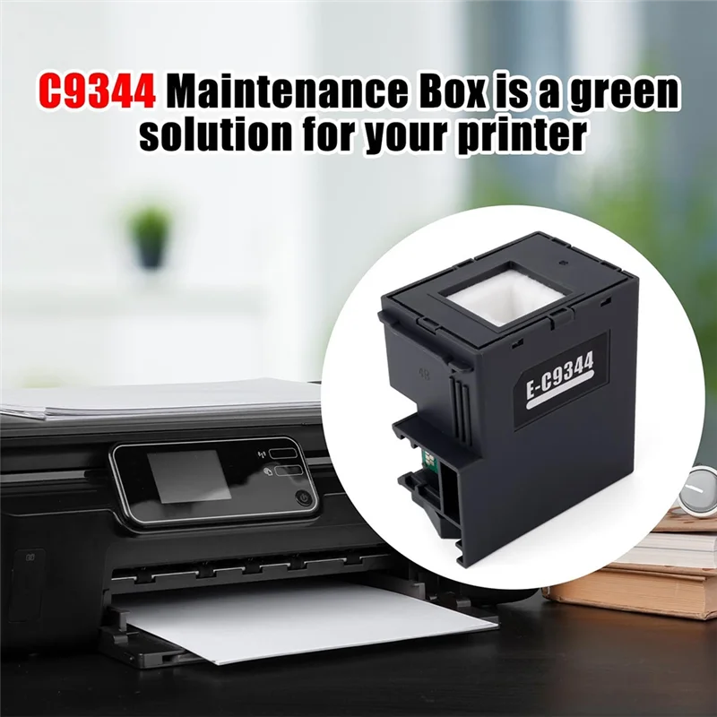

Exquisite-C9344 Ink Maintenance Box For Epson XP-3100 XP-4100 XP-4101 XP-4105 Printer Replacement Parts