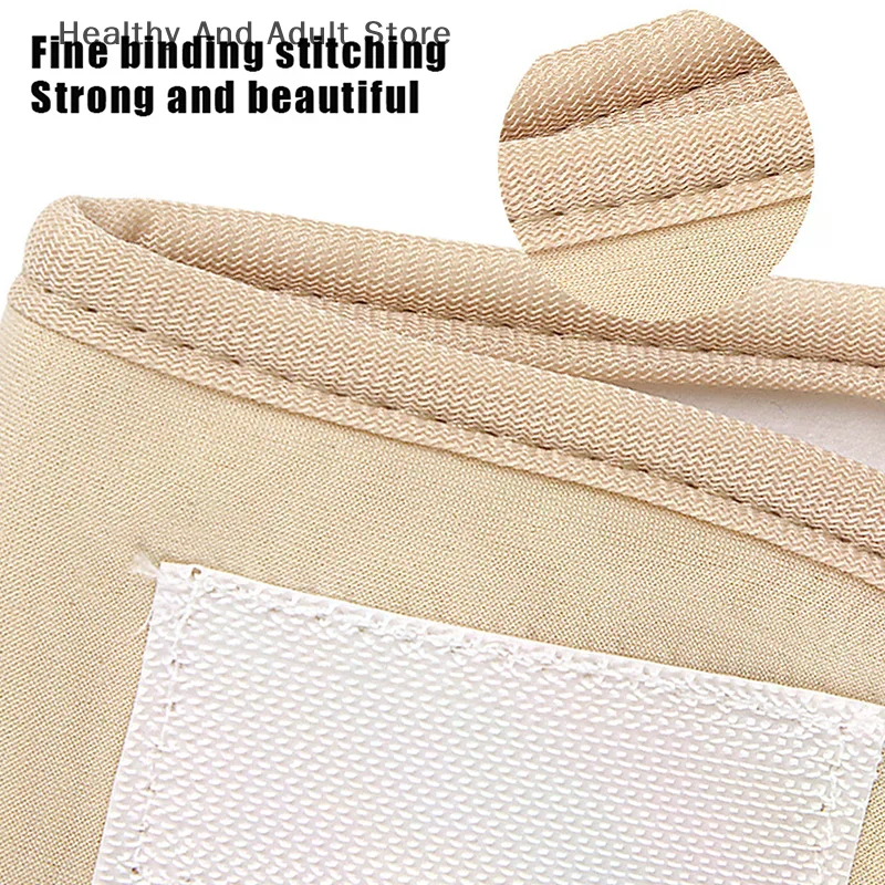 【HB】Reusable Castor Oil Pack Knee Elbow Joints Castor Oil Compress Pads Wraps Adjustable Pad Self Conditioning Aid Muscles Care