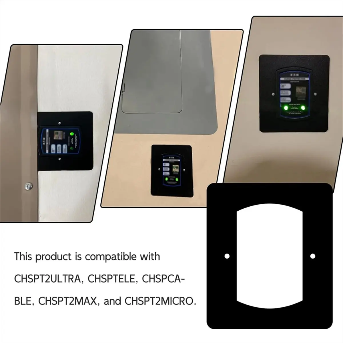 HOME USE-A For CHSPFMKIT Whole House Surge Protector Flush Mount Kit, for CHSPT2ULTRA CHSPT2MAX Electrical Panel Cover