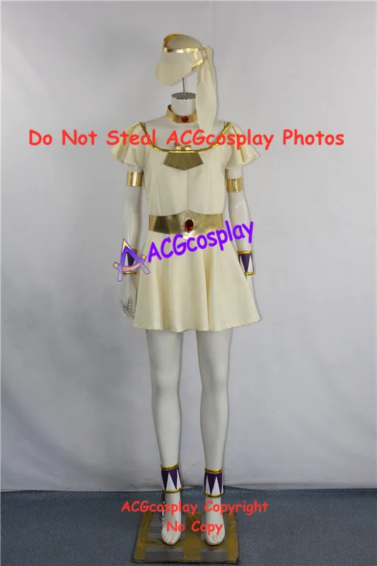 

Yu-Gi-Oh! Mana cosplay costume acgcosplay include headdress