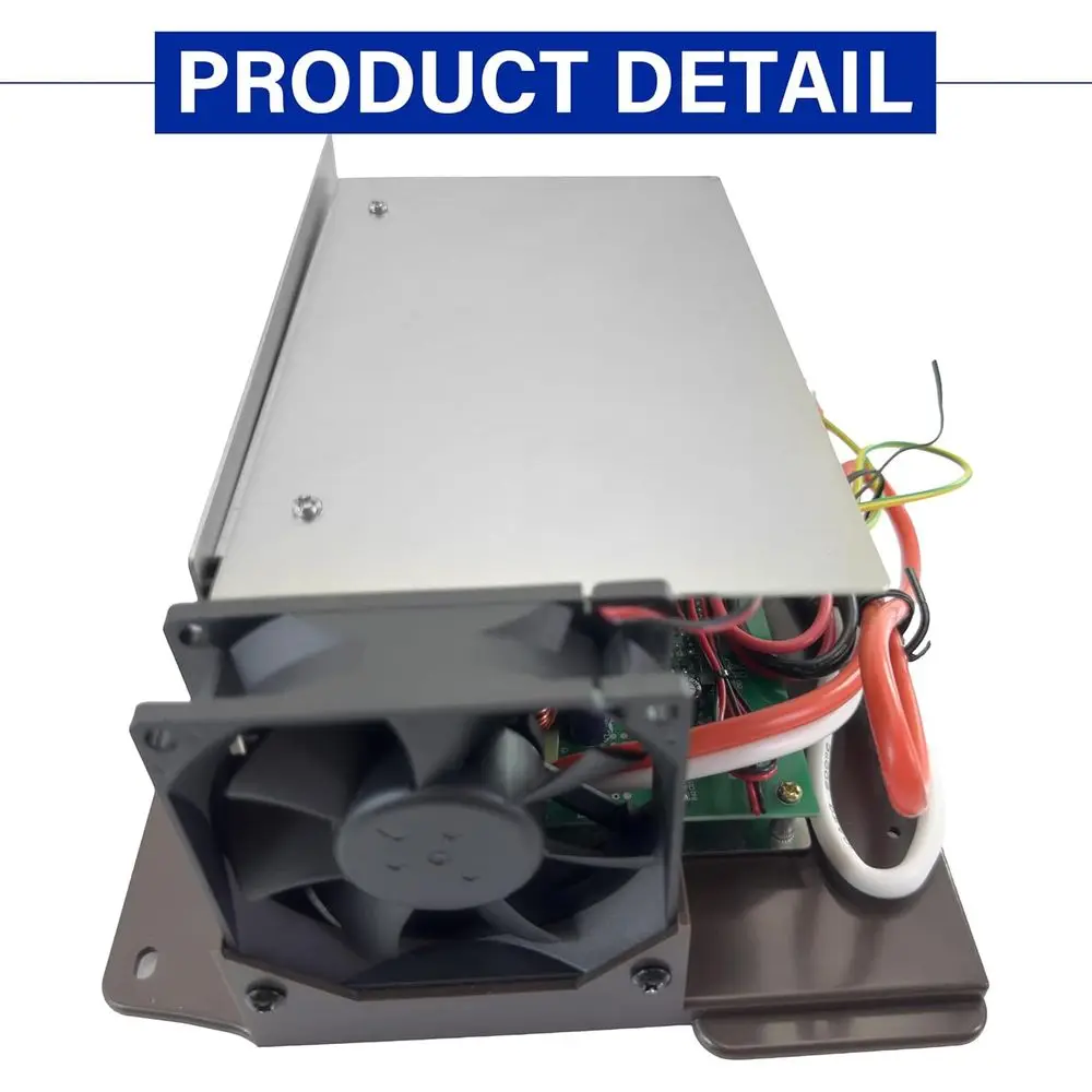 WF-8955PEC Power Converter, RV Converter WF 8955PEC for Parallax 7155 Converter