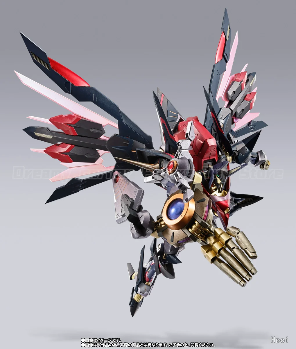 

В наличии: Оригинальная фигурка BANDAI SPIRITS METAL BUILD DRAGON SCALE CODE GEASS PURE ELEMENTS G, игрушка-меха, подарок