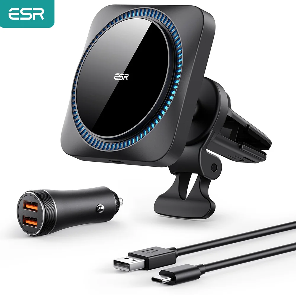 esr-para-cargador-de-montaje-en-coche-magsafe-con-cargador-de-coche-inalambrico-magnetico-cryoboost-para-iphone-17-16-15-14-13-12-y-samsung-s25