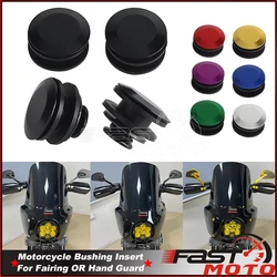 For Harley Softail Low Rider Dyna Fat Street Bob Memphis Shades Road Warrior Fairing  Bushing Insert T25 Bolt Screw Decoration