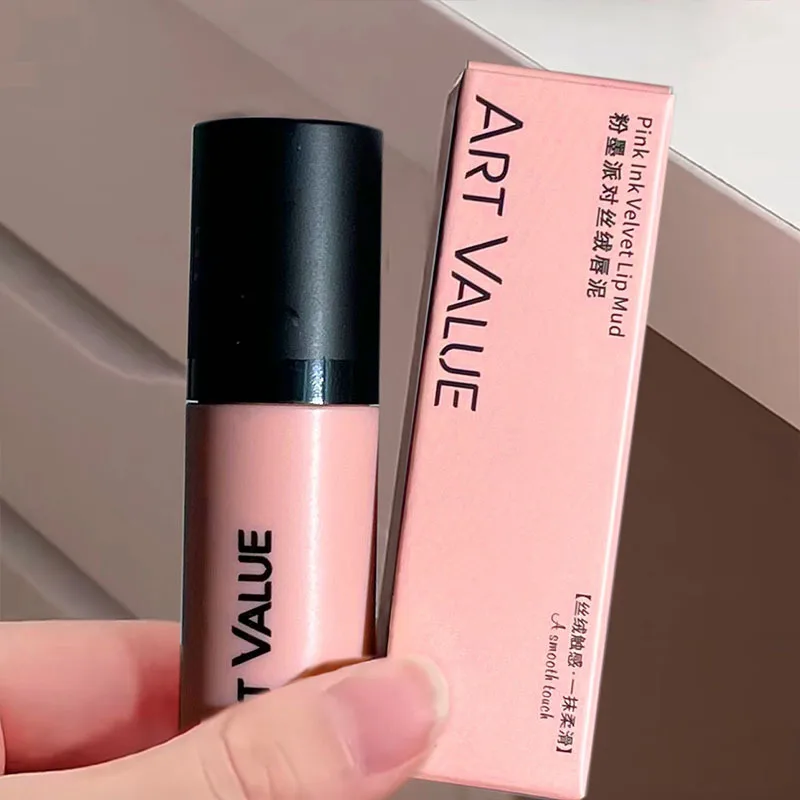 Art Value Velvet Lip Clay Sanfter Lipgloss, langanhaltender, matter Lippenstift, Make-up, Schönheit, Koreanisch