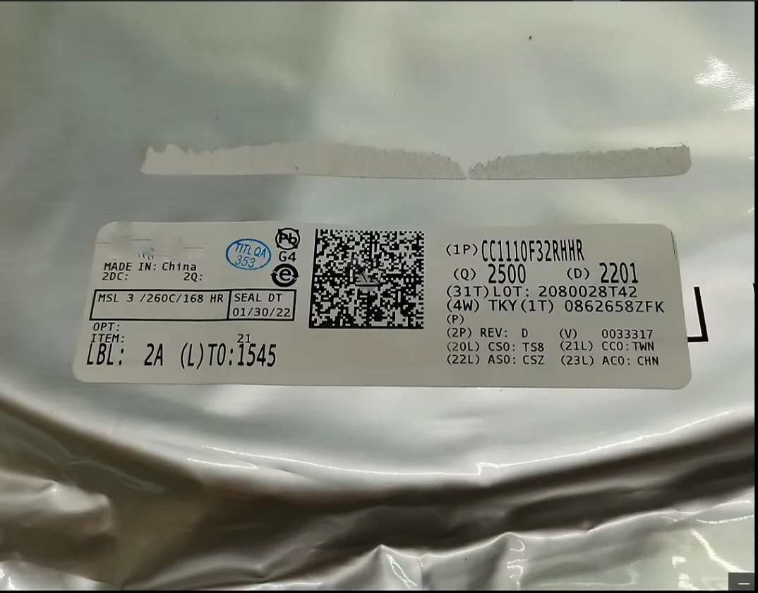 1PCS/CC1110F32RHHR  DP83867ERGZR