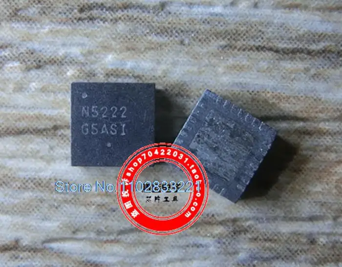 (5PCS/LOT) NCP5222MNR2G NS222 N5222 QFN-28