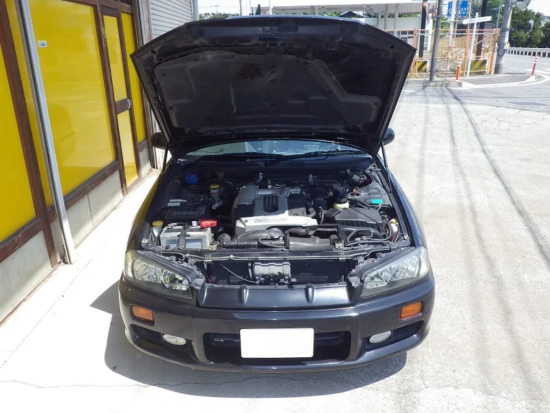 

Hood Damper For 1999-2003 Nissan GT-R ER34 HR34 GTR Skyline Coupe Front Bonnet Modify Gas Struts Lift Support Shock Piston Rods