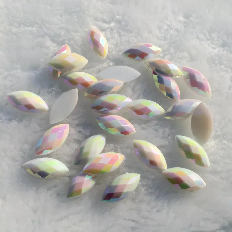 80Pcs Diy 7*15Mm Cr…