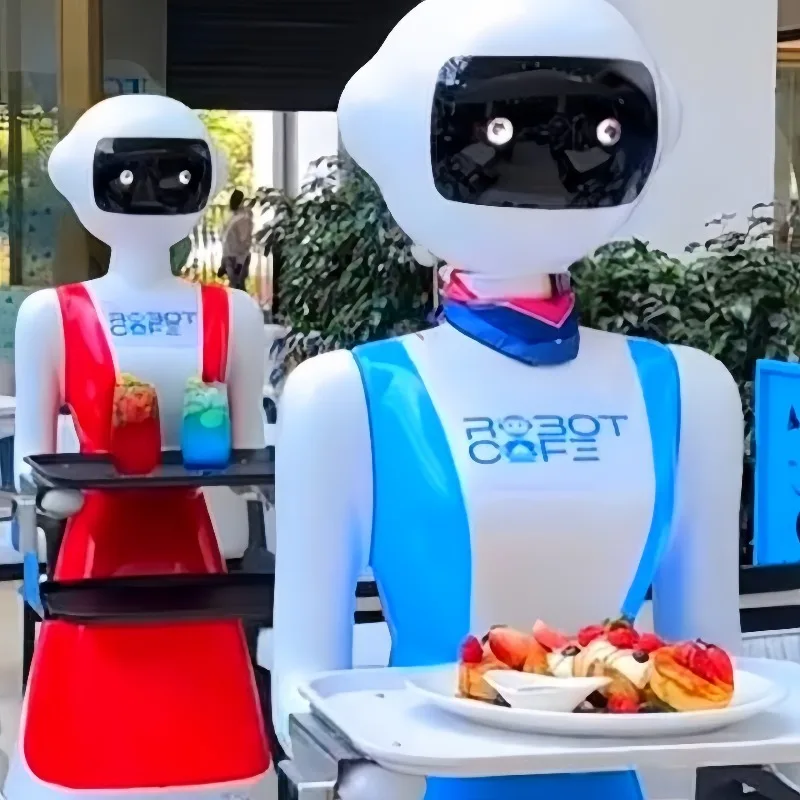 Hot Sale New Design Smart Restaurant Food Delivery Service Robot Smart Restaurant Table Service Robot